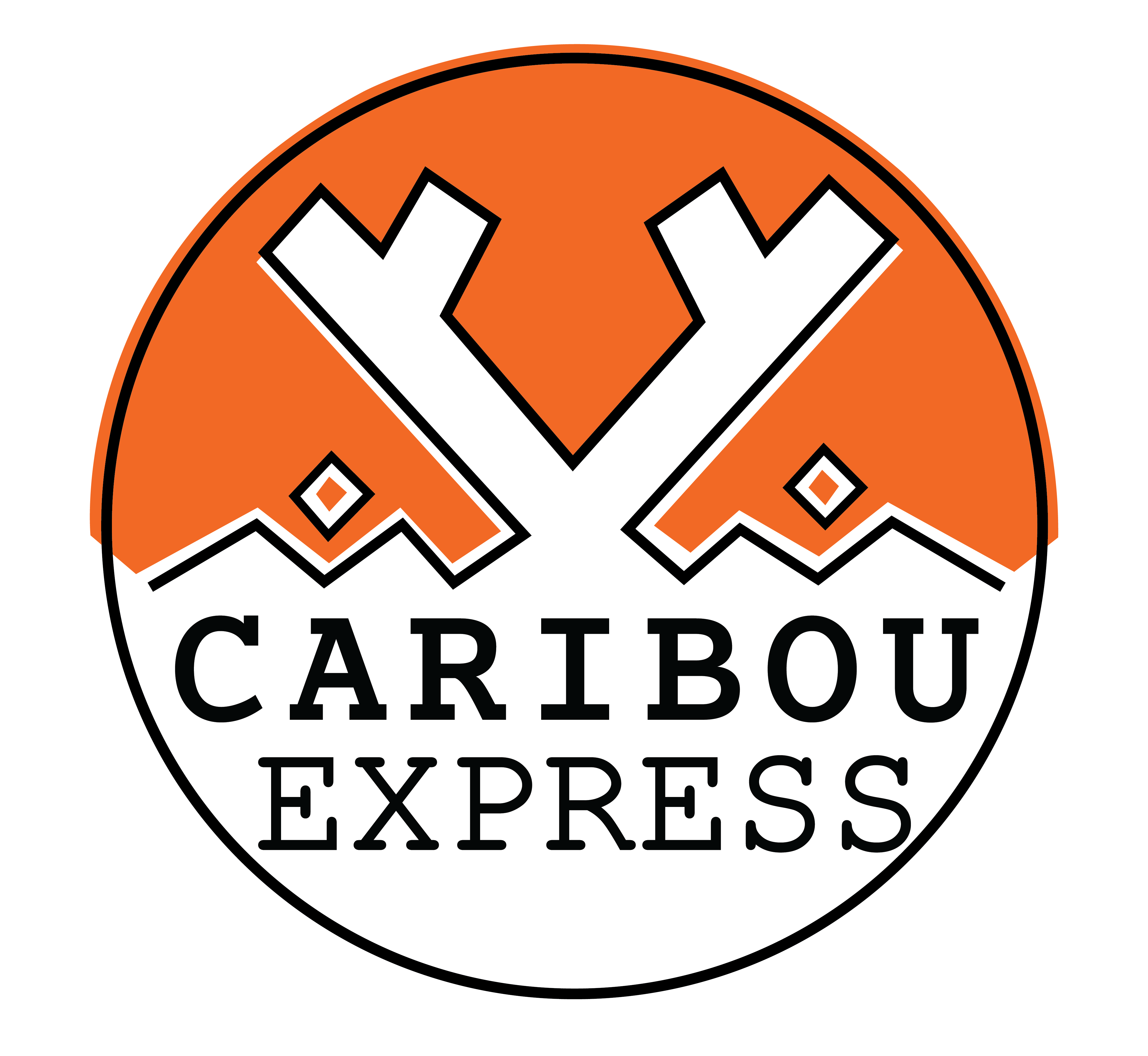 Caribou Express Logo